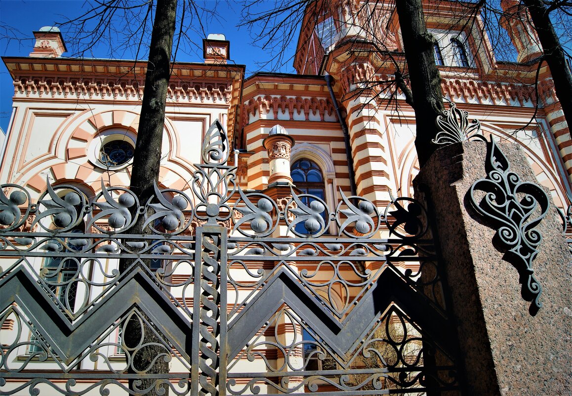 СИНАГОГА - Виктор Никитенко