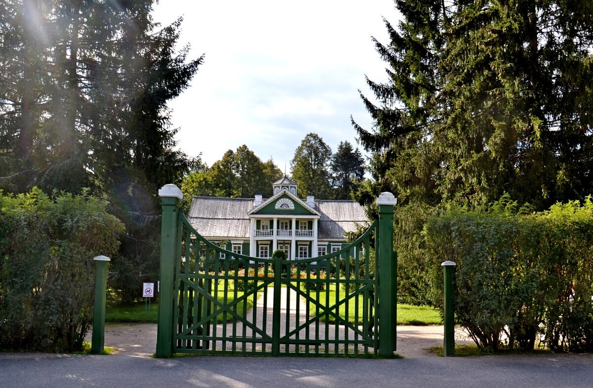 ПЕТРОВСКОЕ, вотчина Ганнибалов. - Виктор Осипчук ПЕТРОВСКОЕ, вотчина Ганнибалов. - Виктор Осипчук