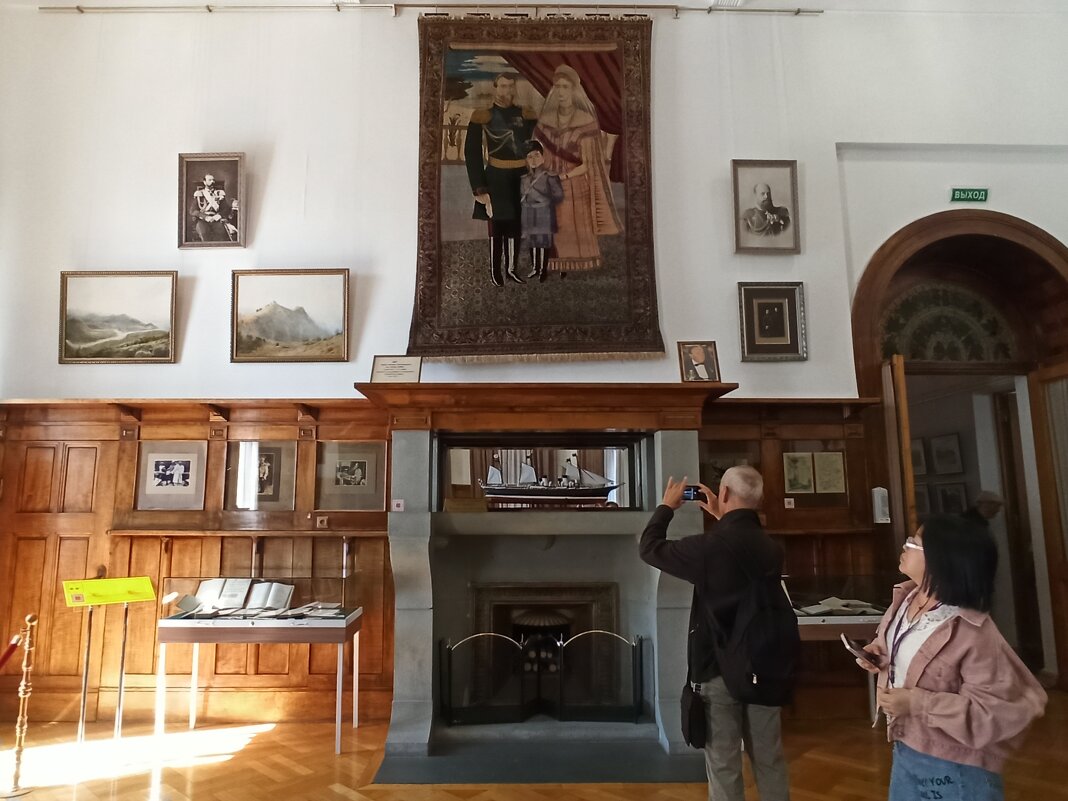 Ливадийский дворец. Крым. - Галина Ливадийский дворец. Крым. - Галина