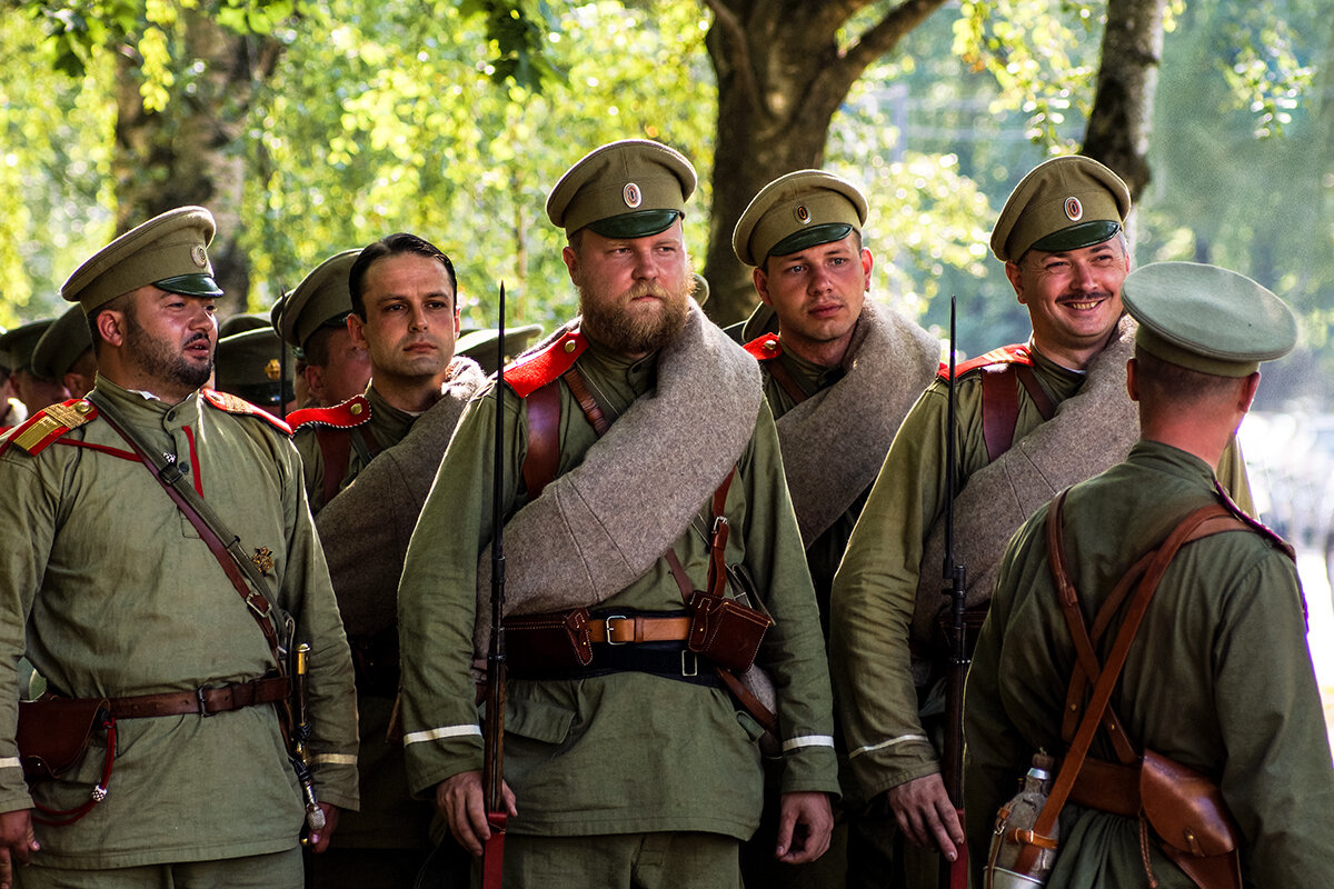 Русская армия - защитница мира... - Владимир Матва