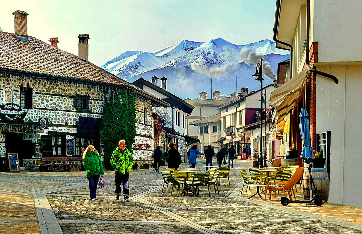 г. Банско. ул. Пирин. - Эмиль 