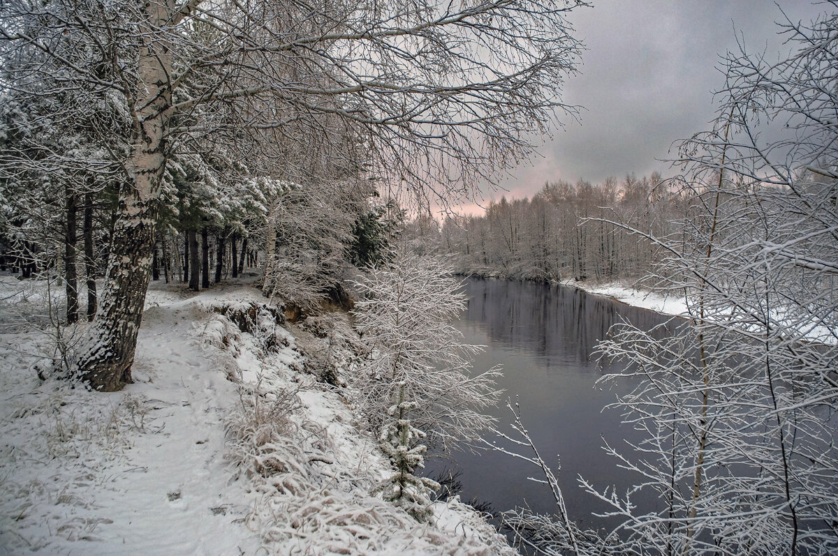 После снегопада . - Александр Иванович Шитов