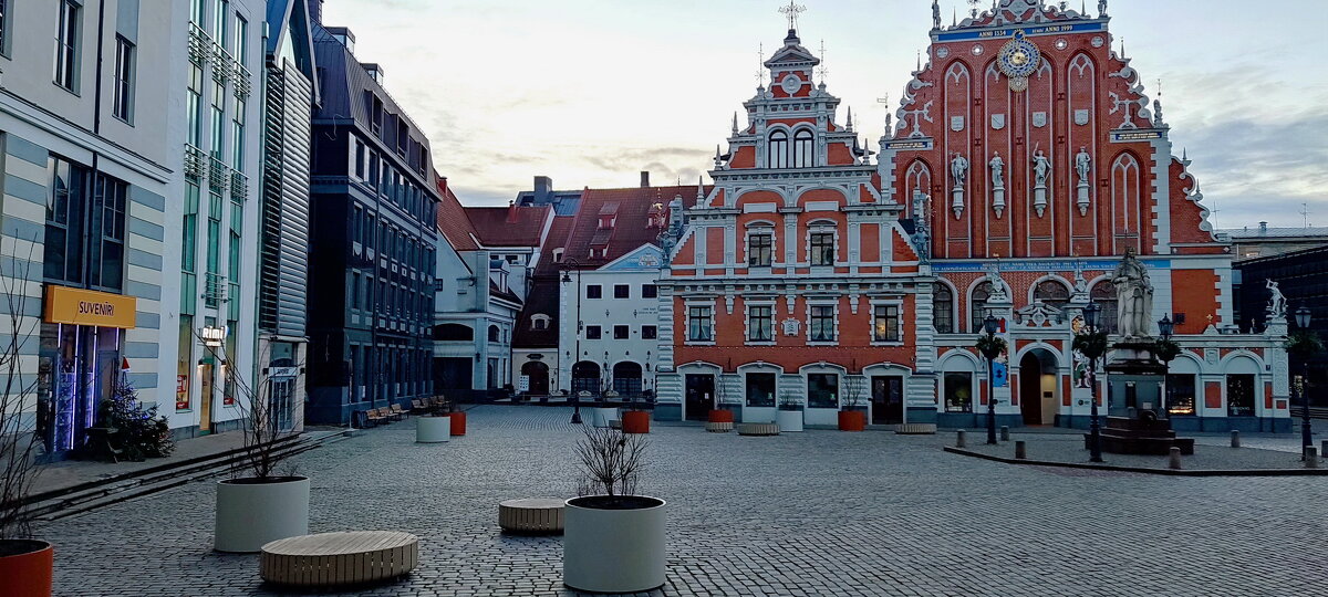 Однажды в декабре ....Rātslaukums - Татьян@ Ивановна