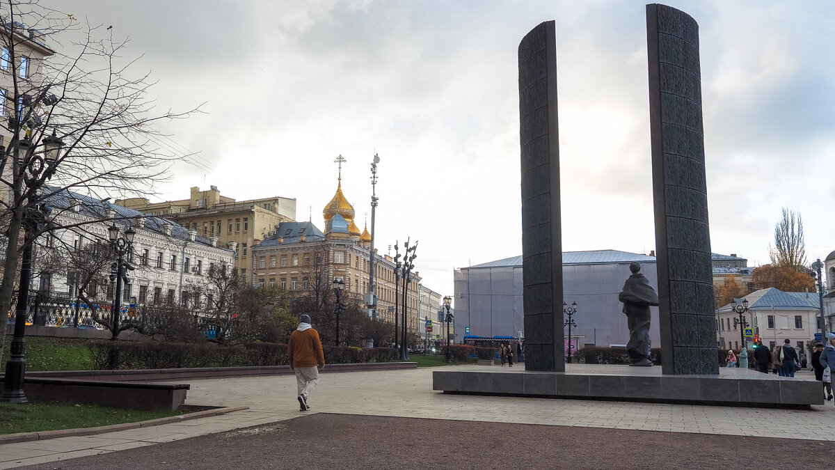 Городская Зарисовка - юрий поляков