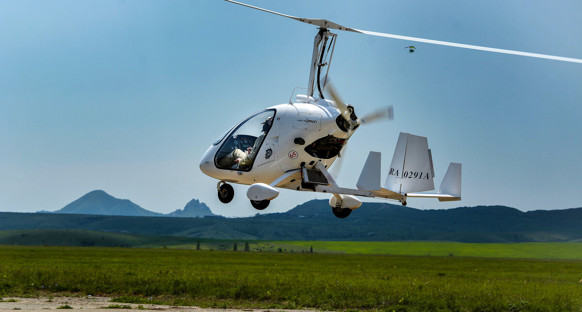 Автожир. - Сергей Воротников