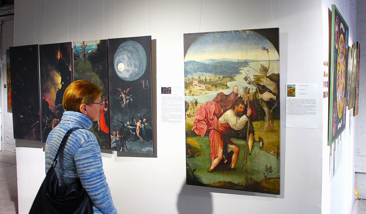 Притягательная сила живописи.. - Василий 