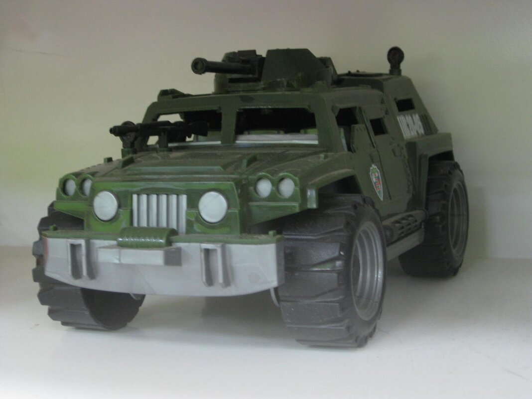 Джип военный - Дмитрий Никитин