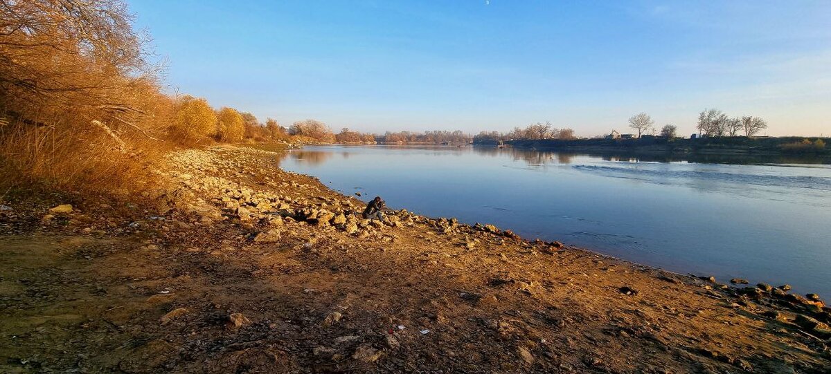 Краснодар. Река Кубань. - Екатерина Леш