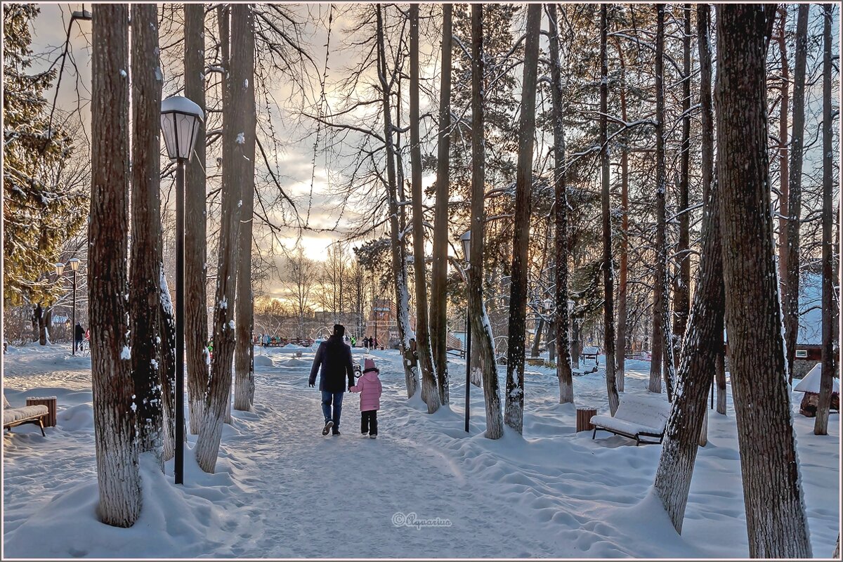 Про зиму... - Aquarius - Сергей