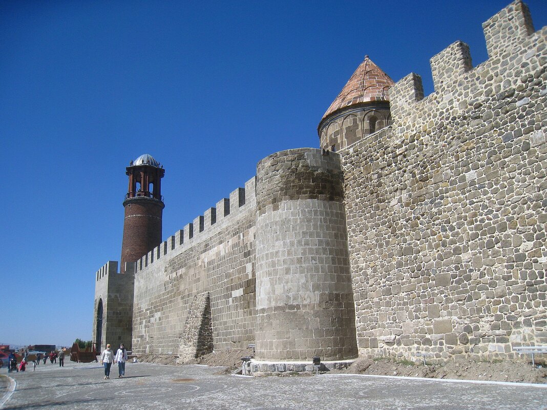 Эрзурумский замок, Турция. - unix (Илья Утропов)