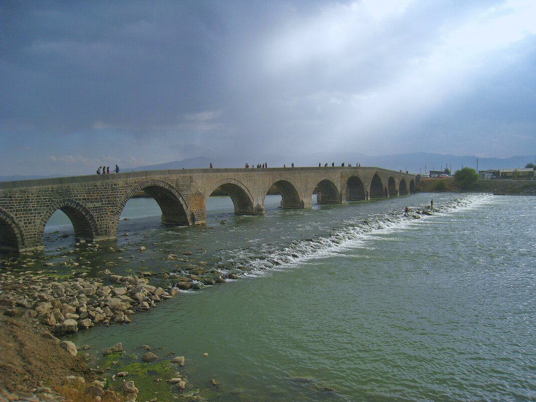 Мост Мурат, Турция. - unix (Илья Утропов)