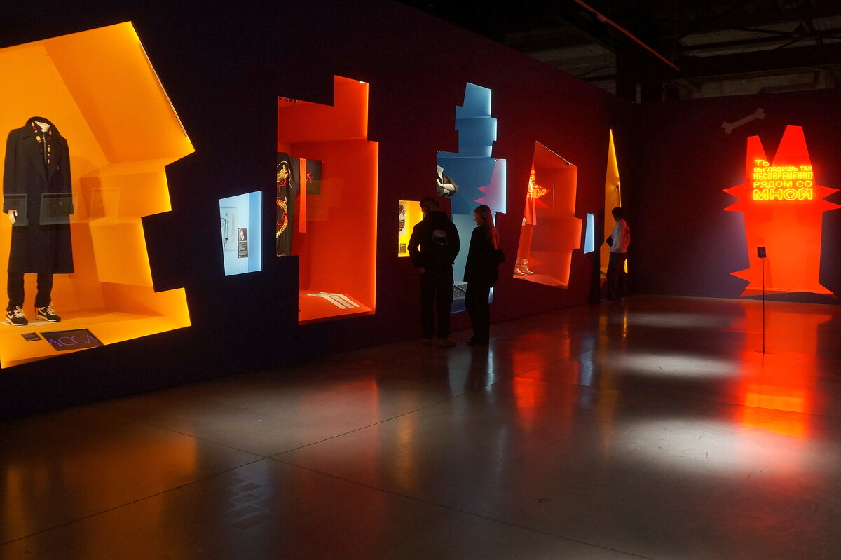 Выставка байопик: "Виктор Цой. Легенда" - zavitok *