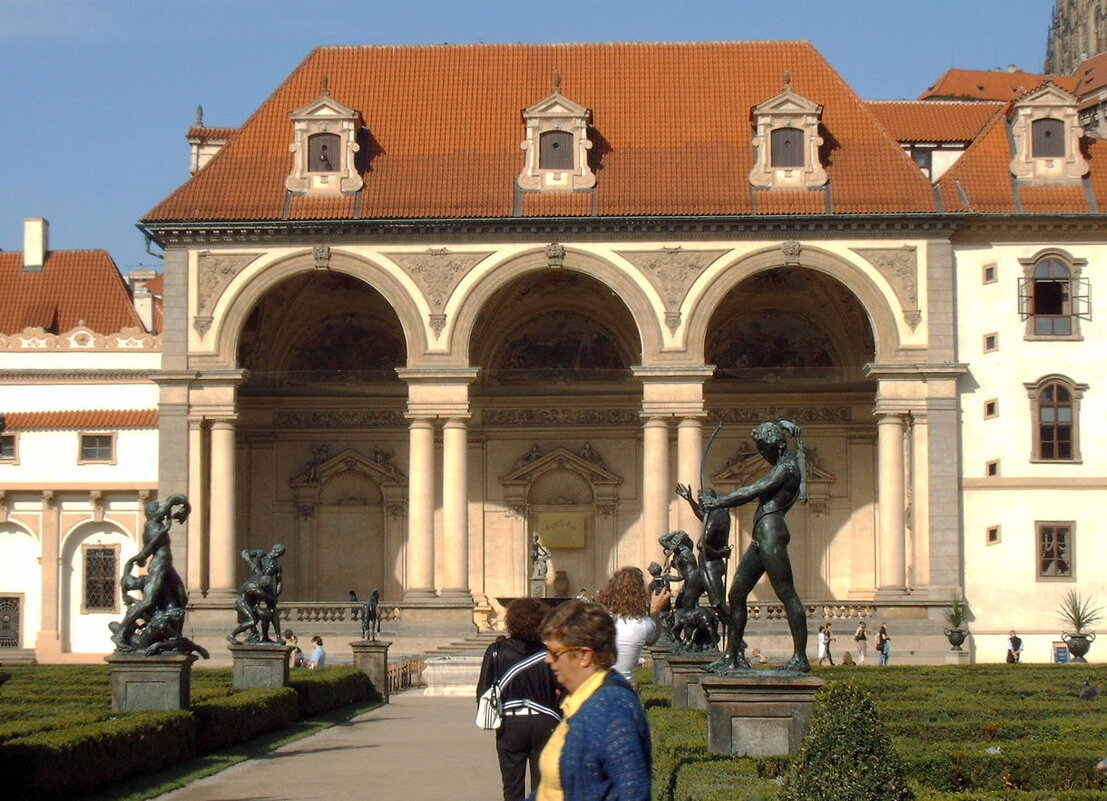 в Праге - Елена Суханова