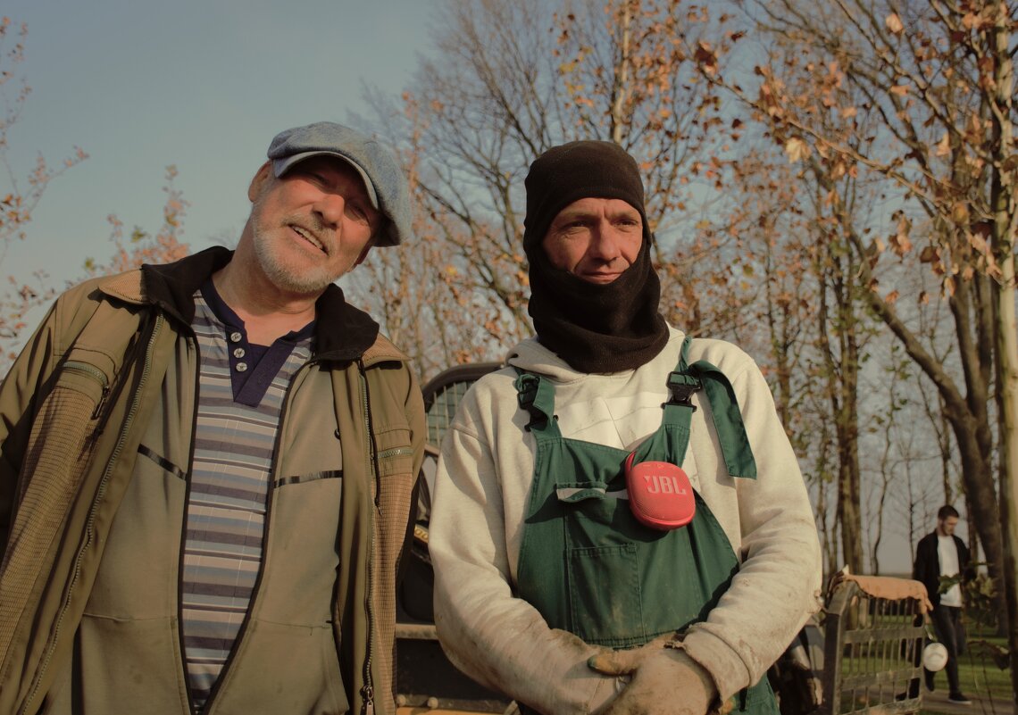 Это тоже мои друзья. - Юрий Полторыхин.