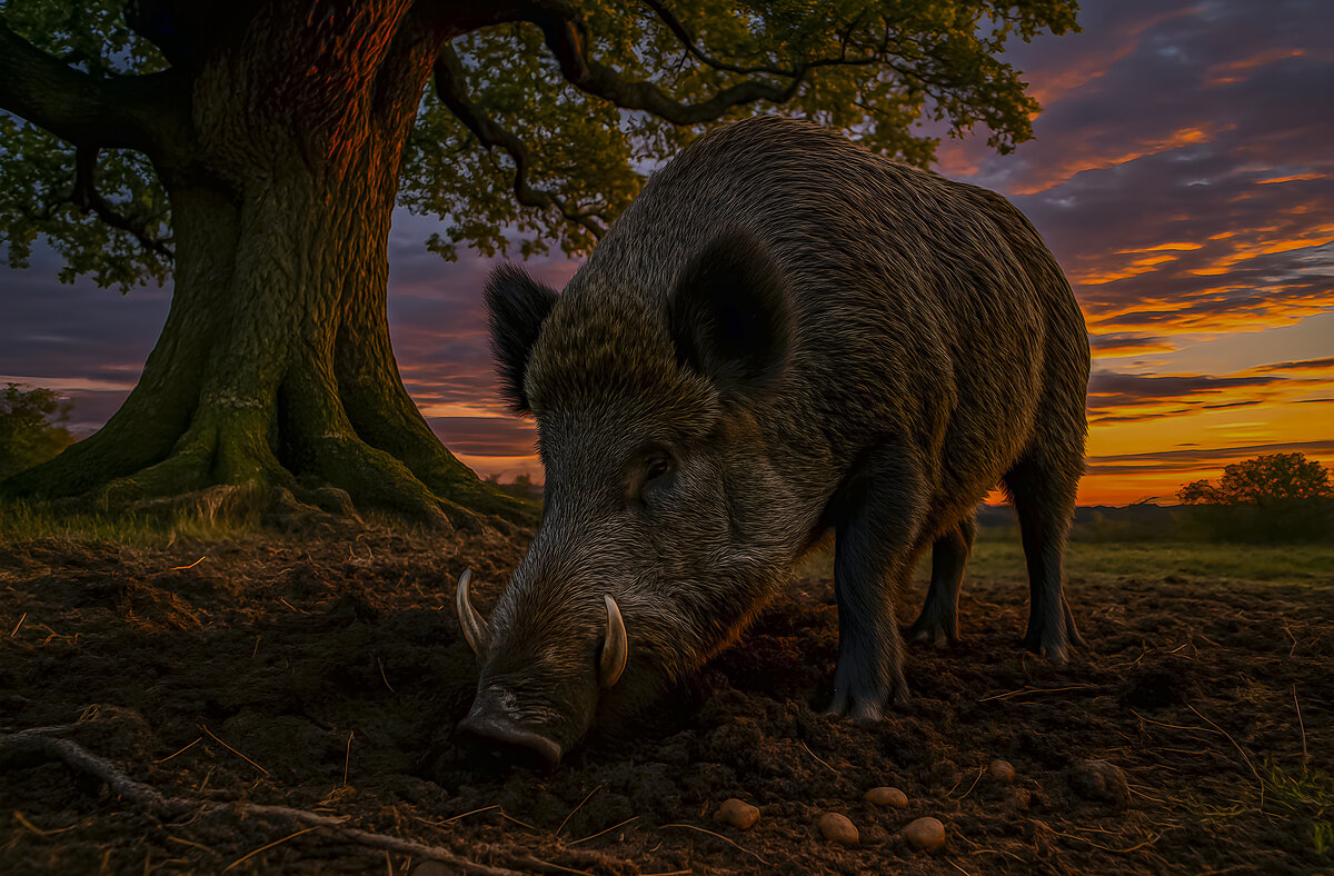 Кабан - Aleksey Afonin