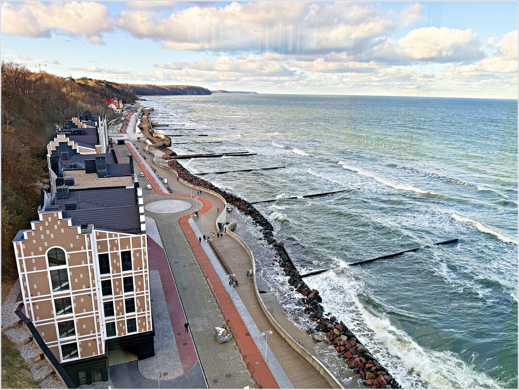 Светлогорск, Балтика. - Валерия Комова