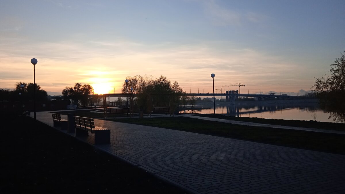 вечер на набережной - Елена Шаламова