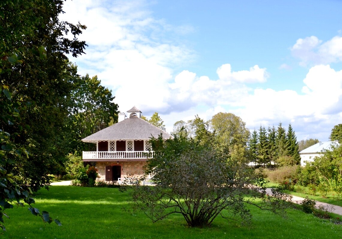 ПЕТРОВСКОЕ, вотчина Ганнибалов. - Виктор Осипчук