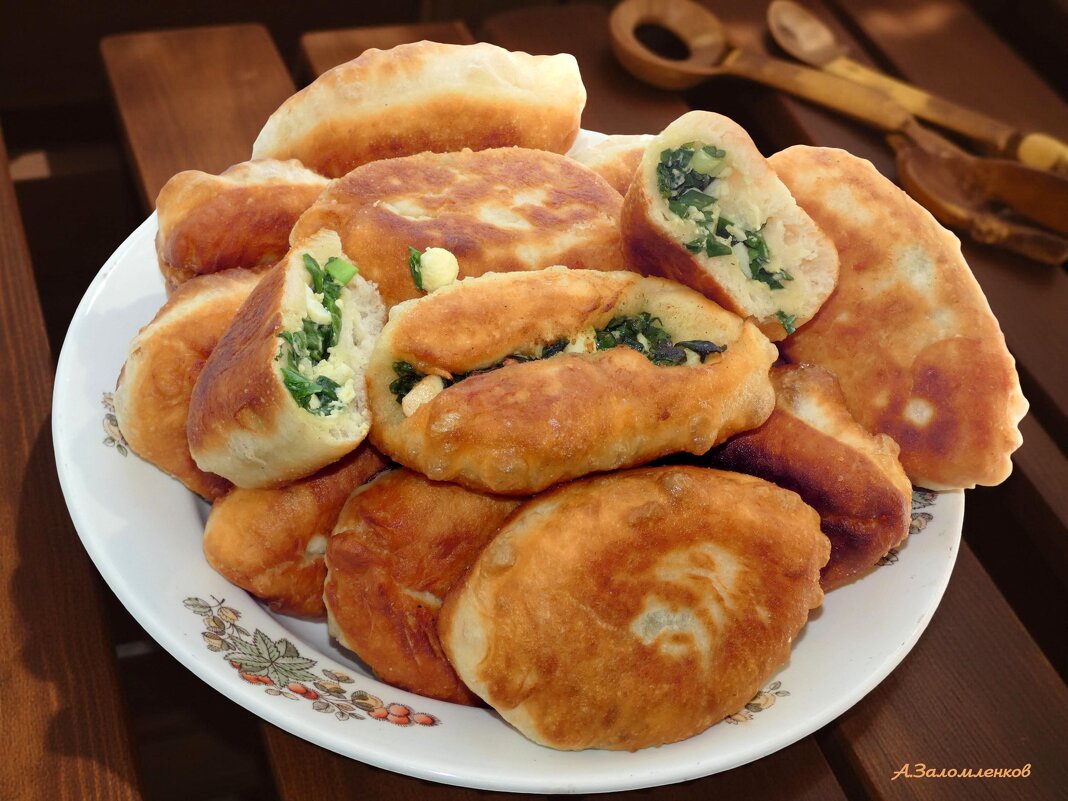 А вот и свежие пирожки подоспели...:-) - Андрей Заломленков