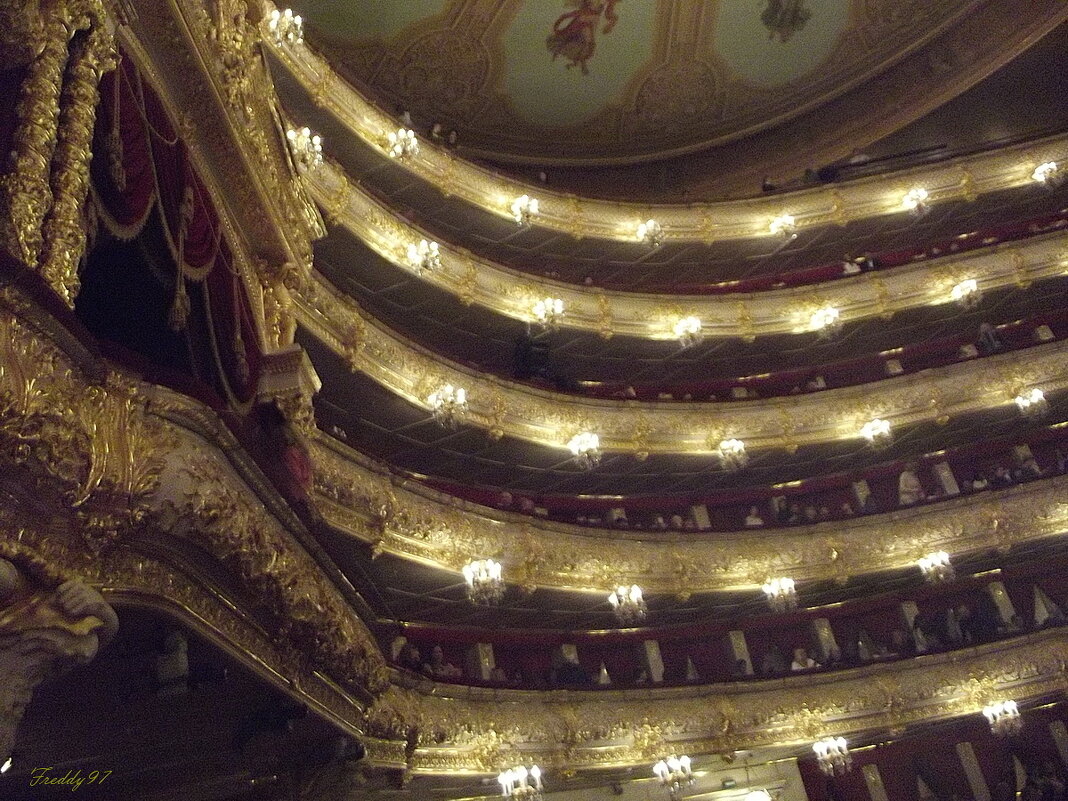 В Большом театре - Freddy 97 В Большом театре - Freddy 97