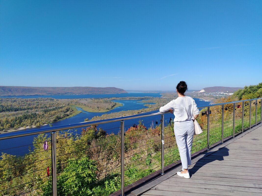 Самара. Вертолётная площадка - Надежда 
