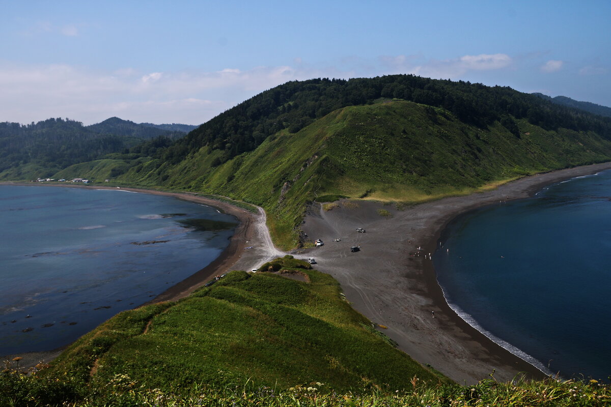 Мыс Евстафьева. Охотское море. Сахалин. - Ирина Нафаня