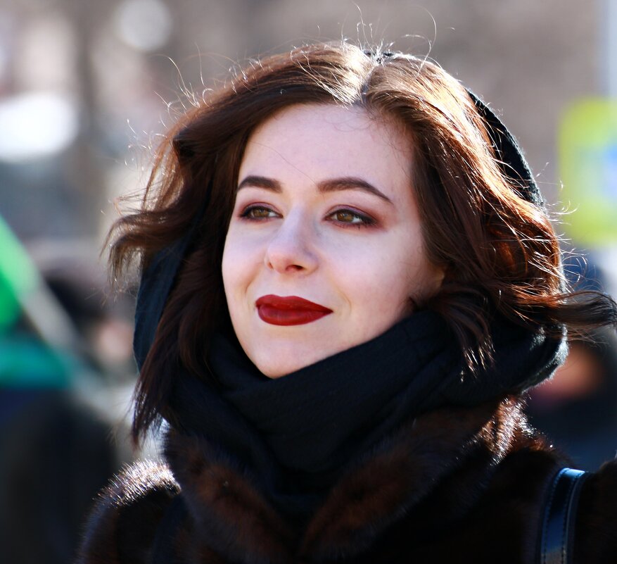 Уличный портрет - Владимир59 