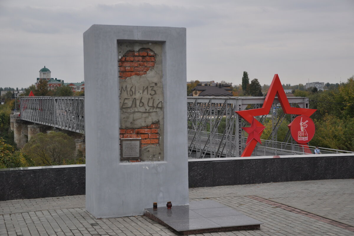 Памятный знак «Мы из Ельца» - Татьяна Машошина