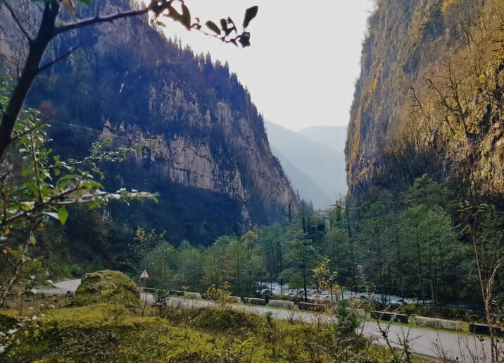 АБХАЗИЯ - Tata Wolf