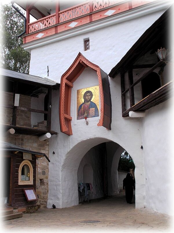 В Псково-Печорской лавре - Alisia La DEMA