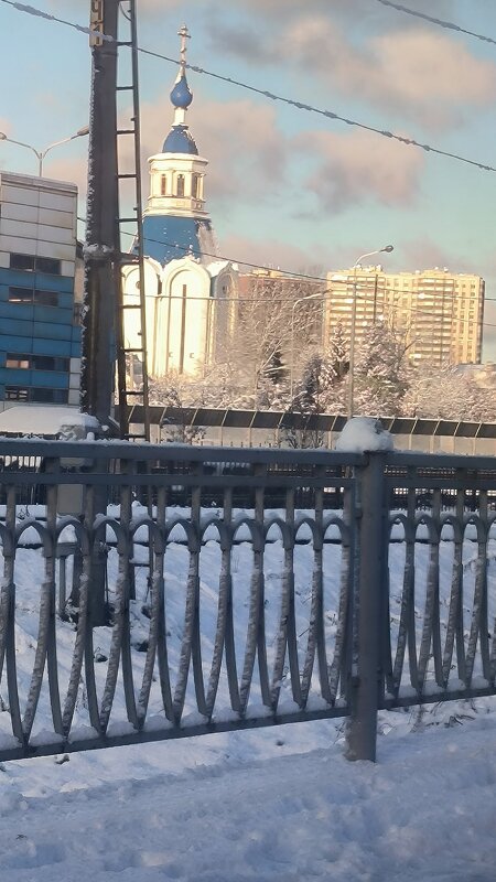 Когда зима заглянула в гости. - Ольга 