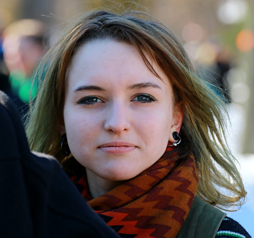 Уличный портрет - Владимир59 