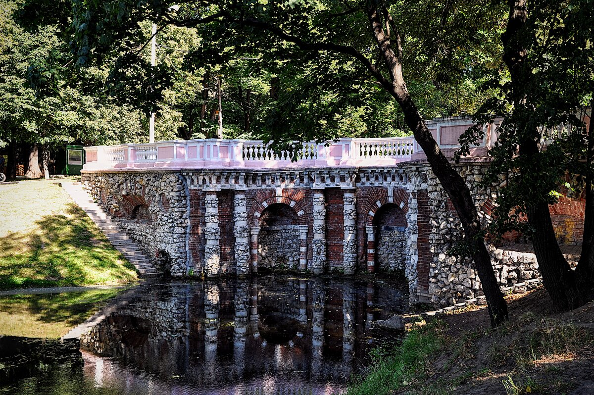 Плотина Венера в Лефортовском парке - Анатолий Колосов Плотина Венера в Лефортовском парке - Анатолий Колосов