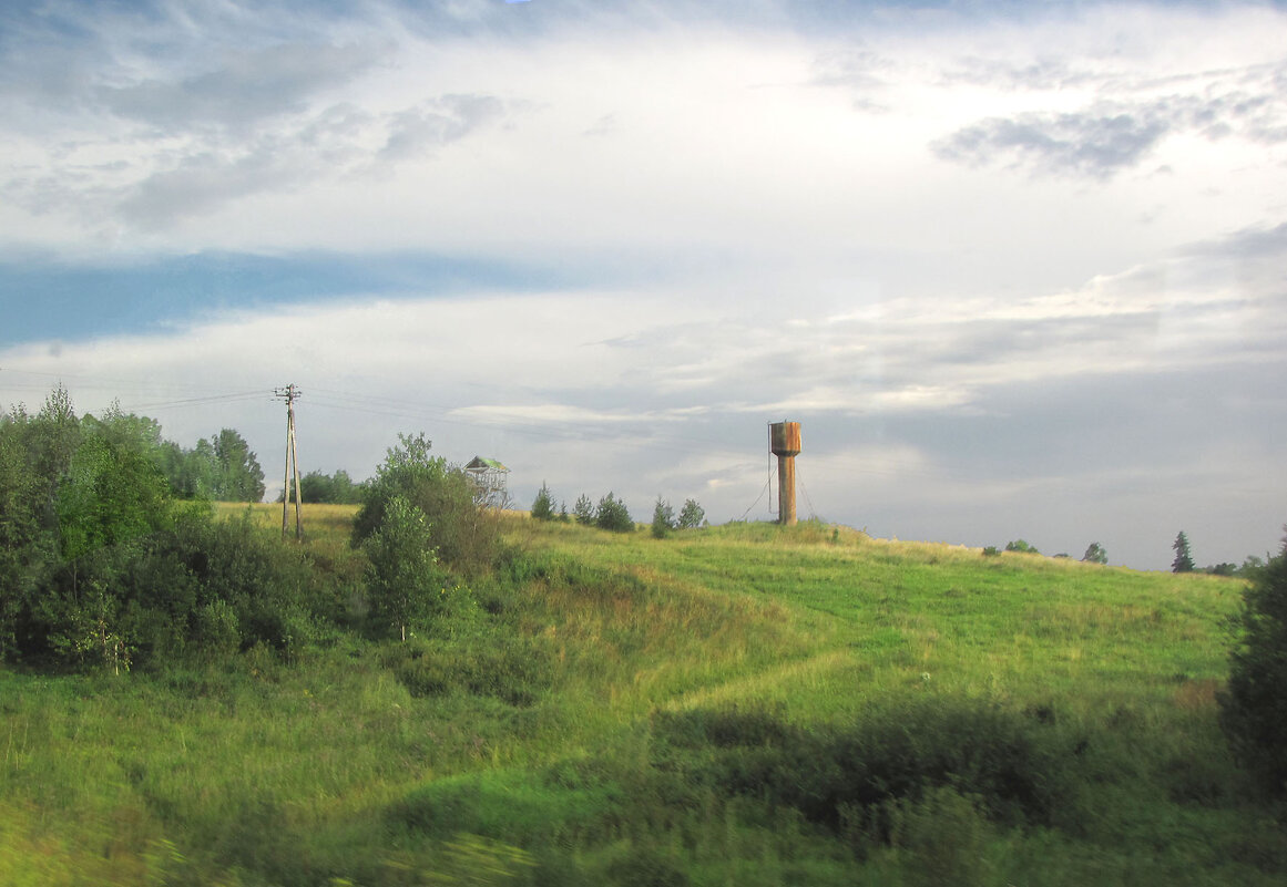 Смотровая площадка и водопроводная башня - Александр Ильчевский Смотровая площадка и водопроводная башня - Александр Ильчевский