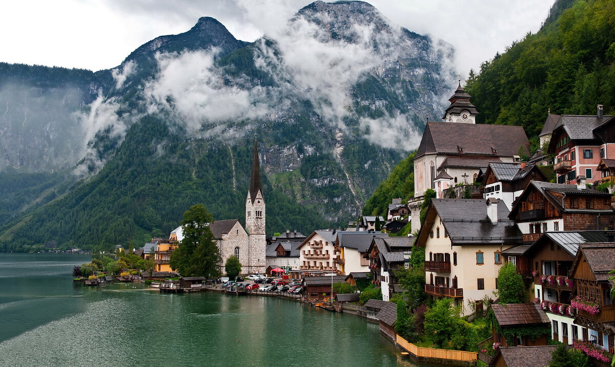 Гальштат. Австрия. - Николай Рубцов Гальштат. Австрия. - Николай Рубцов