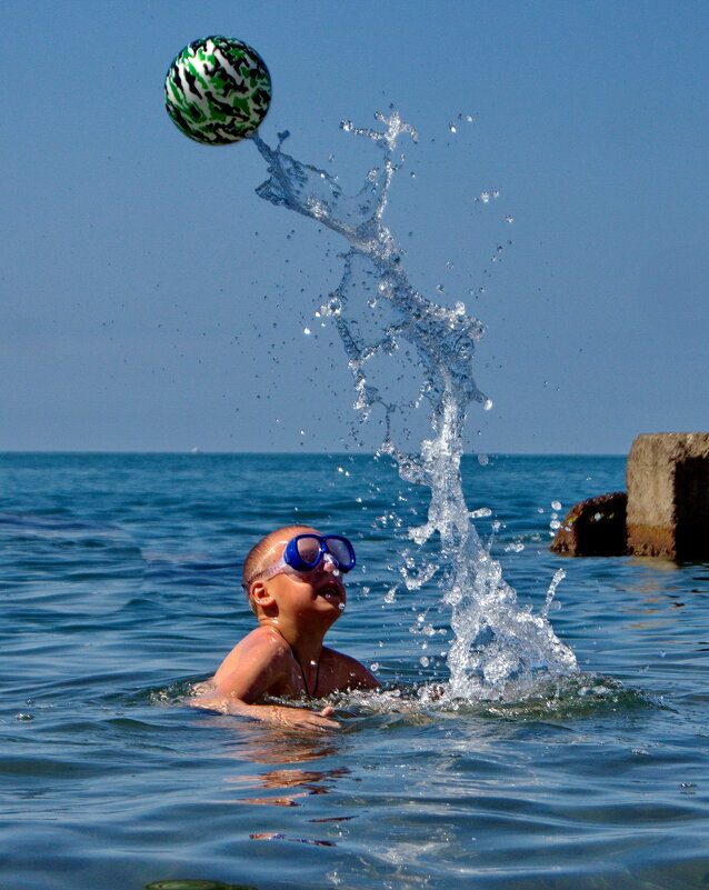 Летние забавы. - Любовь Овсянкина