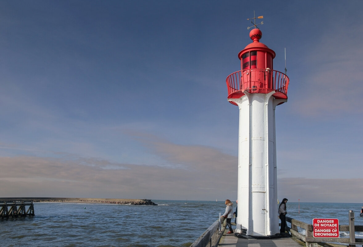 Маяк Трувиля - skijumper Иванов