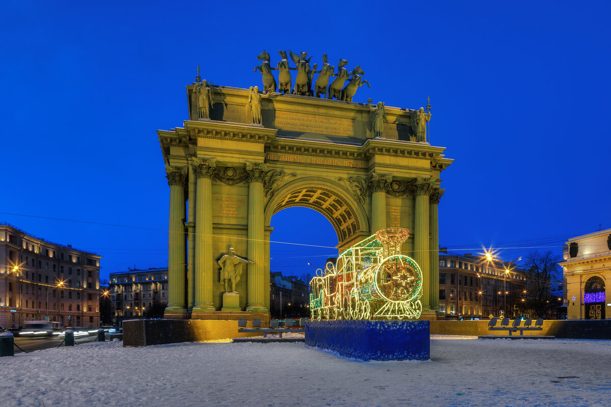 Про Питер - Владимир Колесников