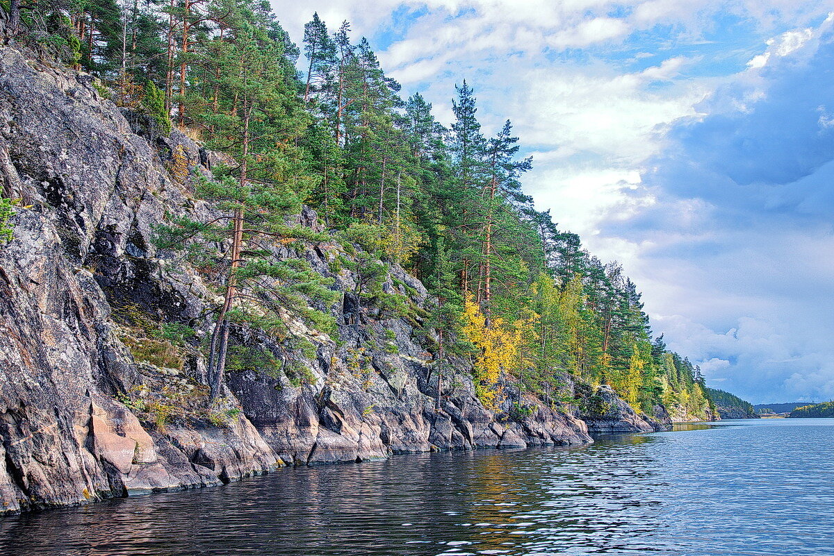 НА ЛАДОГЕ. Карелия. - Виталий Половинко НА ЛАДОГЕ. Карелия. - Виталий Половинко