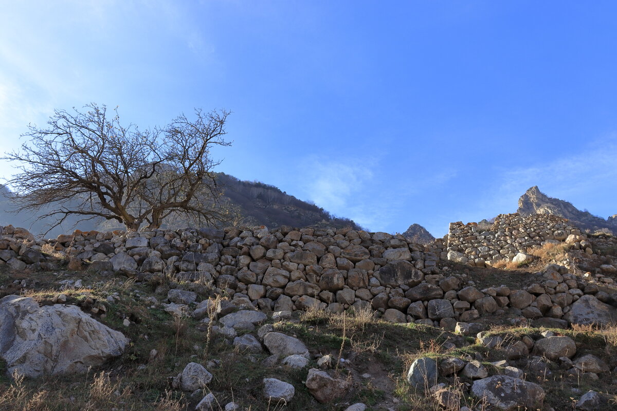 Село Верхняя Балкария. Камни помнят всё... - Александр Николаев