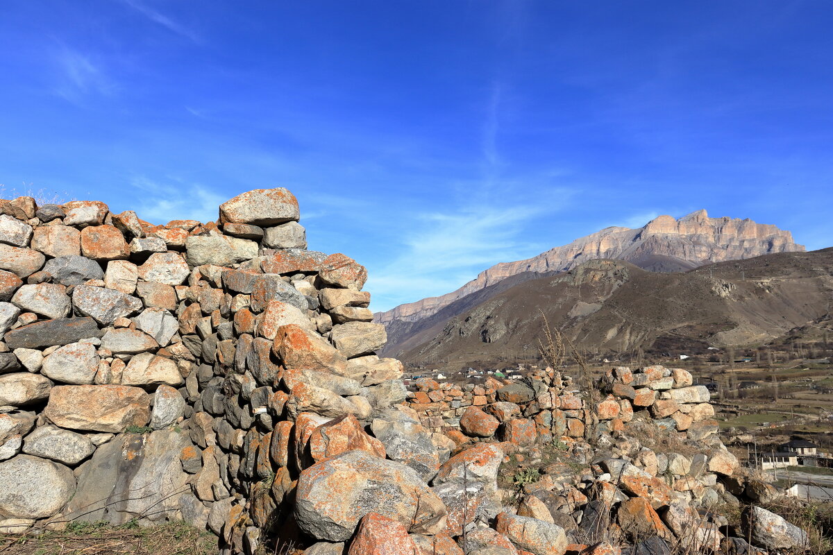Село Верхняя Балкария. Камни помнят всё... - Александр Николаев