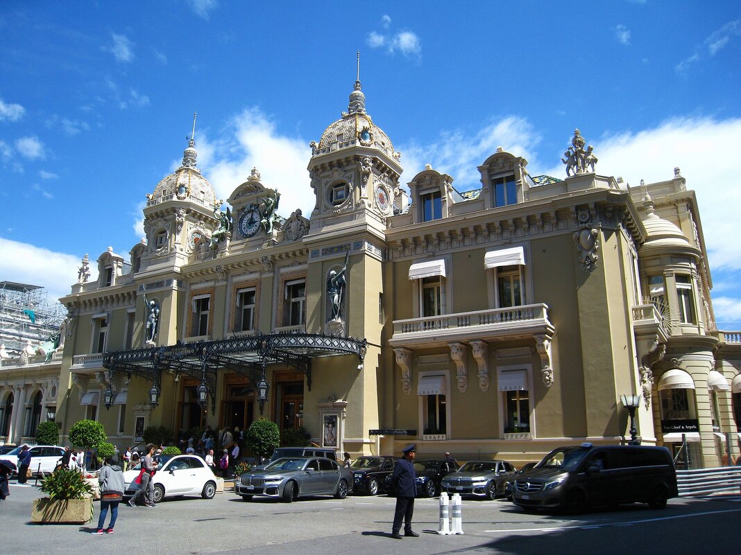 Казино Монте-Карло в Монако. - unix (Илья Утропов)