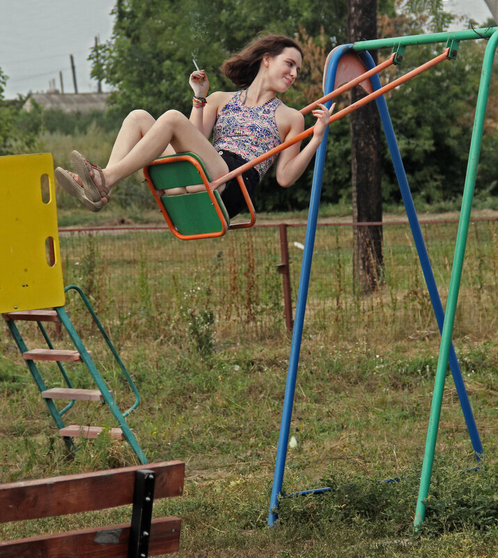 Качелька - СЮ 