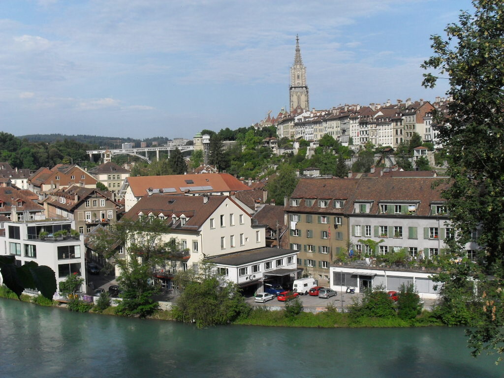 Берн - Елена Суханова