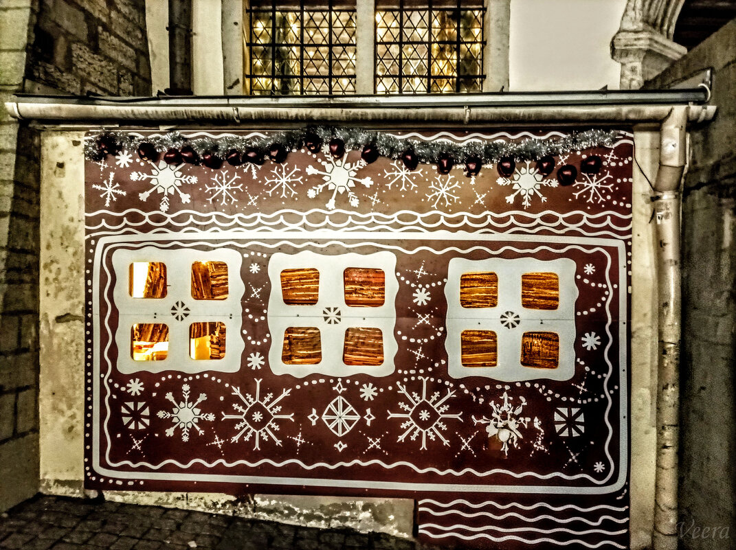 Рождественские окошки - Veera V Рождественские окошки - Veera V