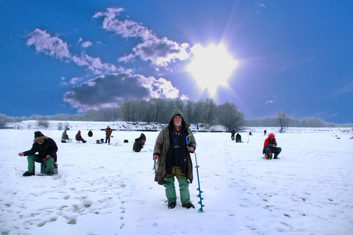 Рыбалка на Заводи - Евгений 