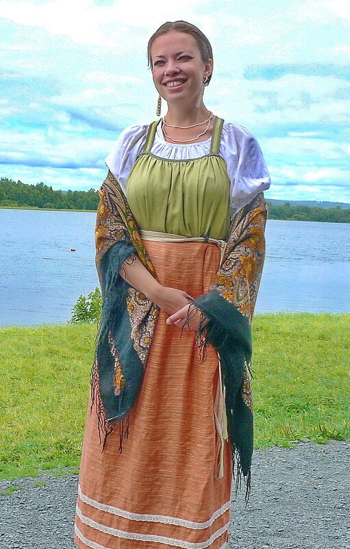 Жанровый портрет -5 - irina Schwarzer 