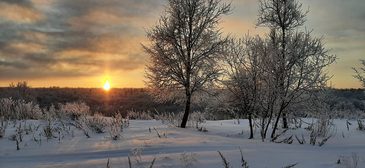 На закате - Олег Загорулько