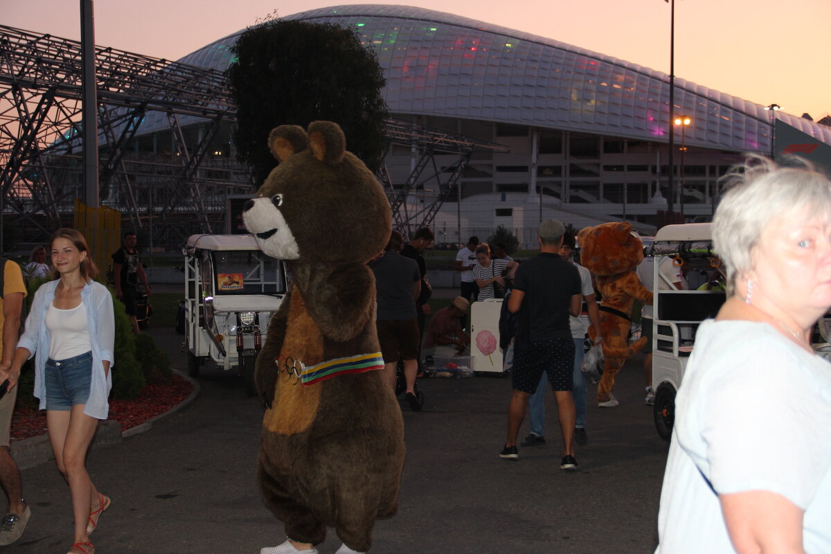 Олимпийский парк - Serega SchütZ Олимпийский парк - Serega SchütZ