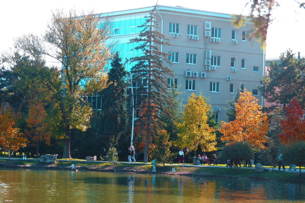 Осень золотая - Валентин Семчишин Осень золотая - Валентин Семчишин